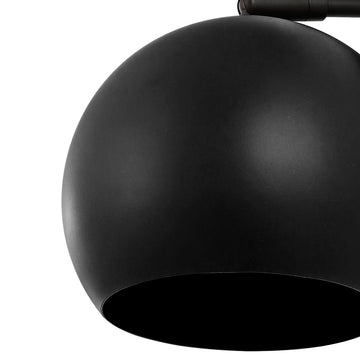 Tierra 7" Modern Midcentury Iron LED Sconce with Pull-Chain Switch - JONATHAN Y